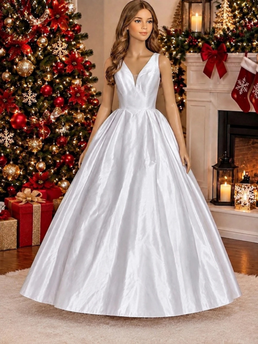 White Wedding Dress Like New